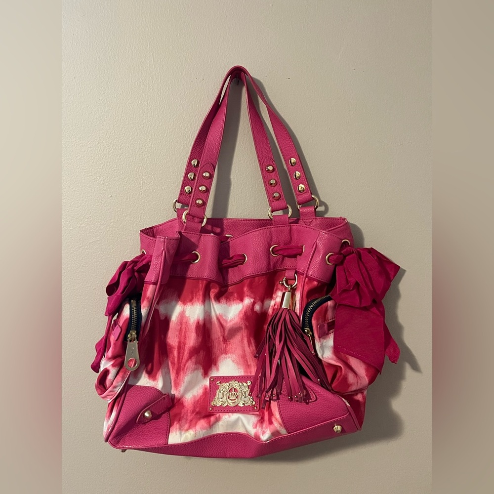 Pink Juicy Couture Bag